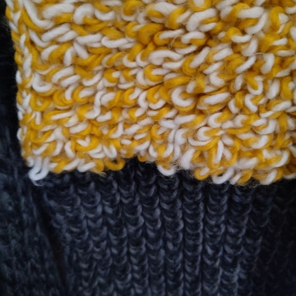 Zara Blanket Shawl Cape size Medium 46 - Picture 7 of 16